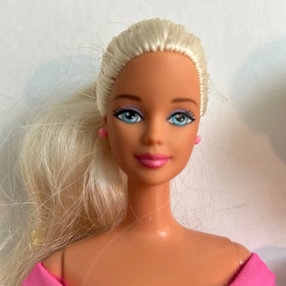 5 vintage collectible Barbie dolls Belle Cinderella Rapunzel Bride Princess